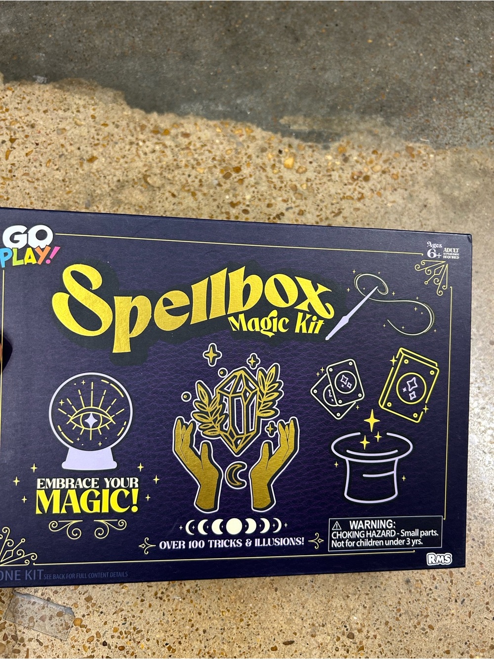 NWT Spellbox Magic Kit